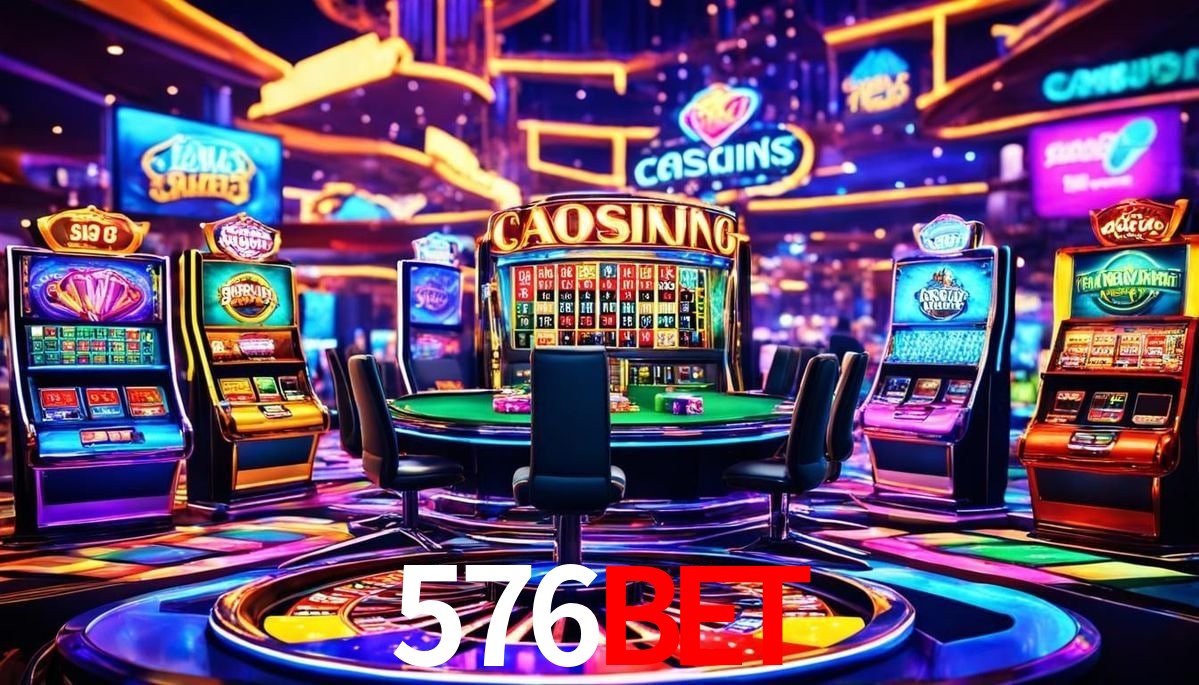 Casino Ao Vivo 576bet